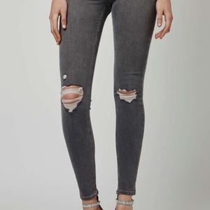 Topshop Motto Jamie Skinny Jeans